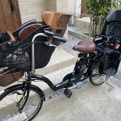 訳あり　　Panasonicパナソニック電動アシスト自転車ギュッ...