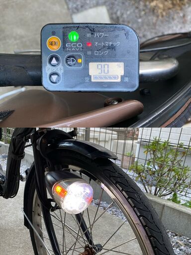 訳あり Panasonicパナソニック電動アシスト自転車ギュットミニ