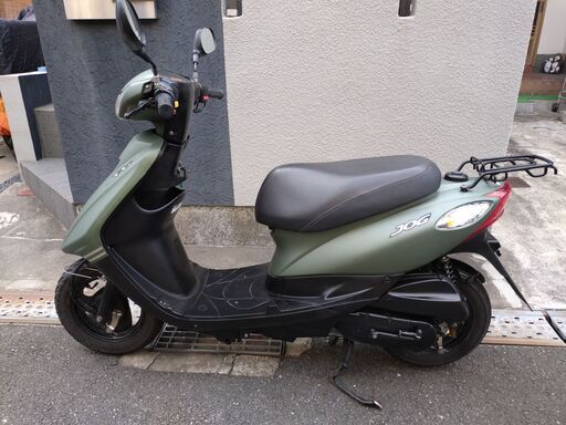 【御洒落色】ヤマハ JOG(SA55J)4ST-FI車　高年式・低燃費! 御洒落色】ヤマハ JOG(SA55J)4ST-FI車 高年式・低燃費! 趣味の
