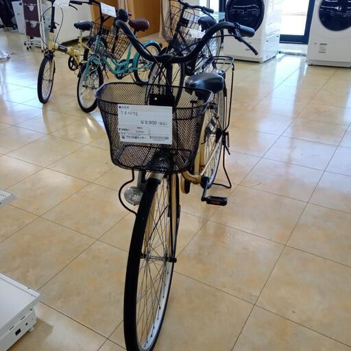 ★ジモティ割あり★  自転車 ２７インチ 金 クリーニング済み OJ2781