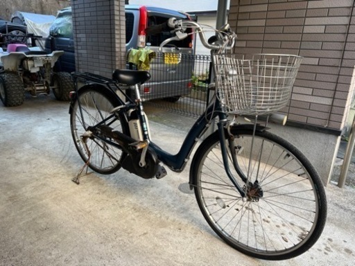 ブリヂストン　電動アシスト自転車　8.1Ah