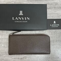 ランバン　LANVIN 折り財布　新品未使用