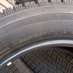 ブリヂストン222/55/17スタッドレス