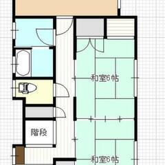 広々!　ペット・DIY 可能　一戸建て 大竹市 新町２丁目  ５ＤＫ