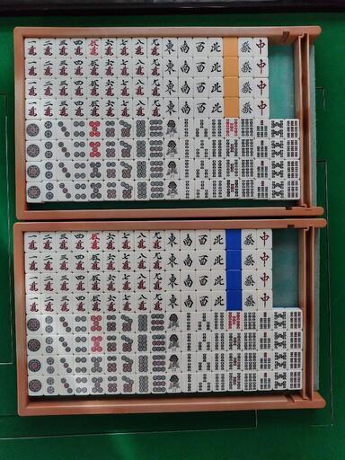 全自動雀卓】ジャンク アモス GABIN ジャンク品】電動麻雀卓 AMOS