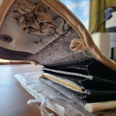 猫の長財布(新品)