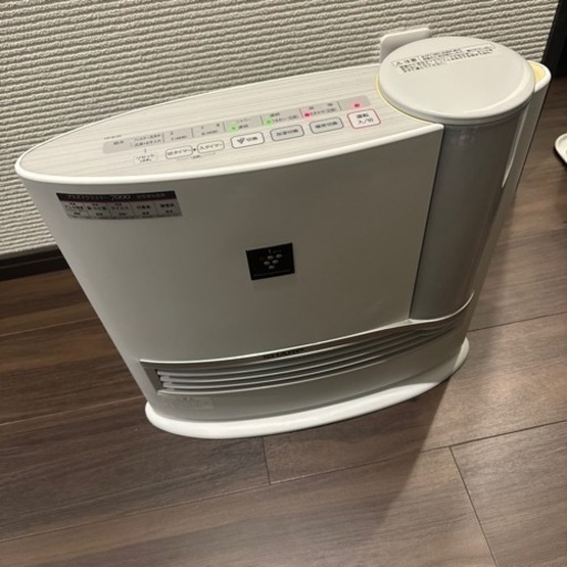 【中古】加湿セラミックファンヒーター
