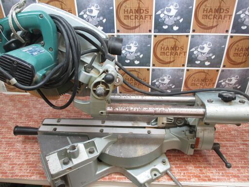 日立　HITACHI　CBFB2　スライドマルノコ　216mm　中古品　【ハンズクラフト宜野湾店】 日立 HITACHI CBFB2 スライドマルノコ 216mm 中古品 【ハンズクラフト