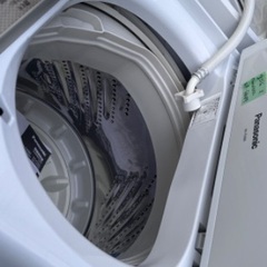 🟧洗濯機89 Panasonic 2022年製 6kg 大阪市内...