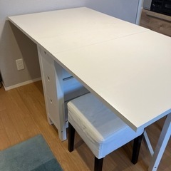 IKEA バタフライテーブル 椅子オマケ