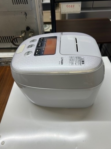 万代店　美品　TIGER 圧力IH炊飯器(5.5合) JPC-K10S