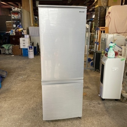 ２０２０年式　シャープ冷凍冷蔵庫