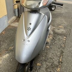 実働AF68ディオ　インジェクション　シルバー　9730KM 福...