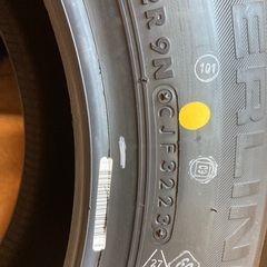 ブリヂストン製　195/65R15 SL101(セイバーリング)4本セット