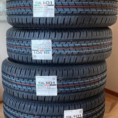 ブリヂストン製　195/65R15 SL101(セイバーリング)4本セット