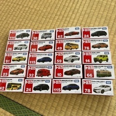 トミカ新品 まとめ売り 画像のもの全て計20個