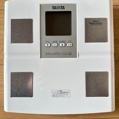 TANITA BC-705N-WH タニタ　体重計