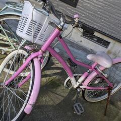 ■取引中■子供自転車 
22インチ
ピンク×ホワイト