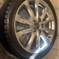 【引取先決定】スタッドレス 215/45R18 89Q【USED】