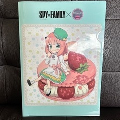 SPY×FAMILY マカロン協会　クリアファイル