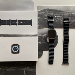 値下げしました！Apple Watch ultra 49㎜