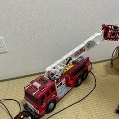 アメリカの消防車