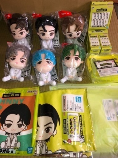 一番くじ　NCT127 NEO CITY