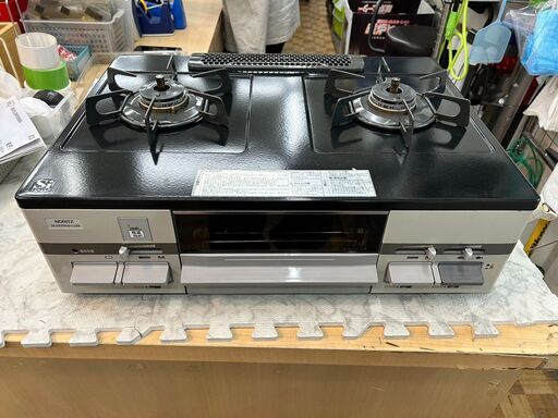 ガスコンロ ノーリツ 都市ガス 2020年 NLG228001LG キッチン家電 ガステーブル【安心の3ヶ月保証】自社配送時代引き可※現金、クレジット、スマホ決済対応※