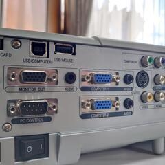 NECのプロジェクターです。