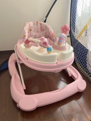 【美品】Disneyプリンセス歩行器