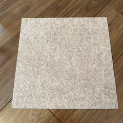 タイルカーペット使用品  30×30cm