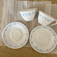 Corelle by CORNING ティーカップセット