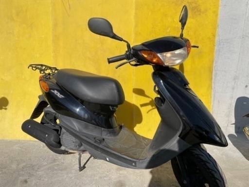 セル1発始動⭐️高価なディスクブレーキ‼️ジョグ FI デラックス⭐️安心のFiモデル❗️原付　スクーター　50cc セル1発始動⭐️高価なディスクブレーキ‼️ジョグ FI デラックス