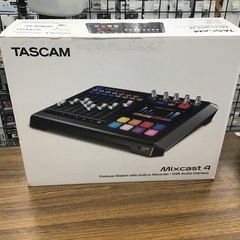 TASCAM Mixcast 4 ポッドキャストレコーディングコ...