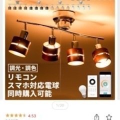 シーリングライト - 家具