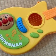 アンパンマン おもちゃ ギター