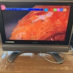 シャープAQUOS TV