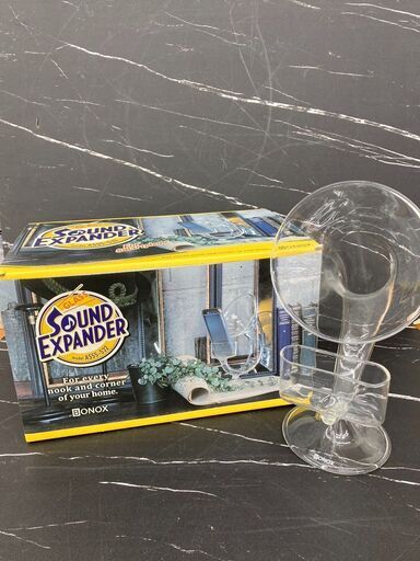 【レガストック川崎本店】DOLTON　ダルトン GLASS SOUND EXPANDER グラスサウンドエキスパンダー