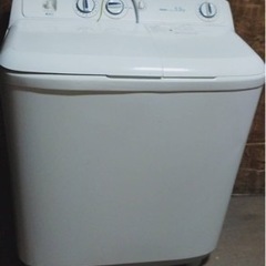 ✨激安価格✨二層式洗濯機‼️2019年製✨比較的綺麗‼️5.5k...