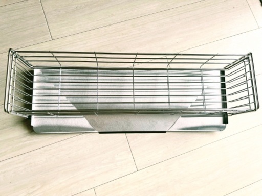 新品　♪かわいいキッチン♪ ムーミン水切りカゴ