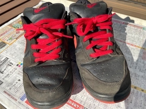 NIKE BLACK DEVIL ナイキブラックデビル