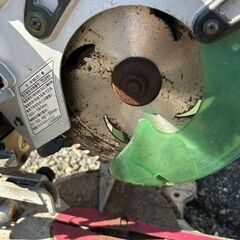 日立 C7RSH スライドマルノコ③【野田愛宕店】【店頭取引限定】【中古