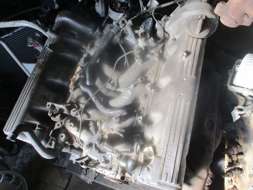 Mベンツ107-450SLC-50エンジンコンプリート づか