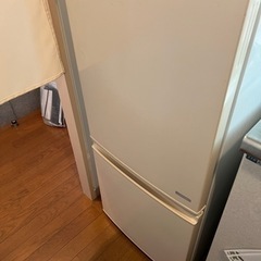 【ネット決済】SHARP 冷蔵庫　2013年製