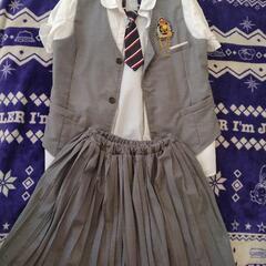 なんちゃって制服4点セット 160 卒業式