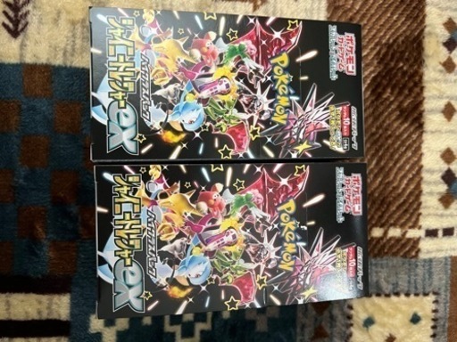 シャイニートレジャー シュリンクなしBOX