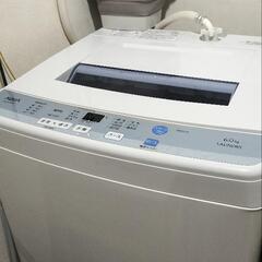 SHARP　AQUA　洗濯機　