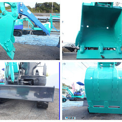 コベルコ:KOBELCO:SK15SR:中古油圧ショベル◇1.5t◇ミニユンボ