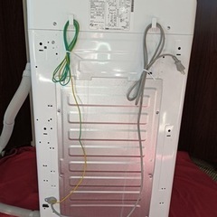 F1043【早い者勝ち！！風乾燥付き★高年式2021年製】AQUA 洗濯機　AQW-GS70JBK