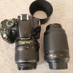 Nikon D3200 レンズキット(問い合わせ多で一旦中止します)